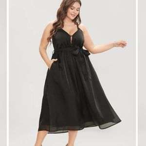 NWT BloomChic black cocktail dress 18/2X